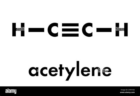 C2H2 (Acetylene .
